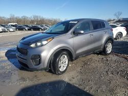 KIA salvage cars for sale: 2017 KIA Sportage LX