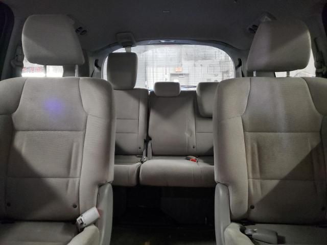 2012 Honda Odyssey EX