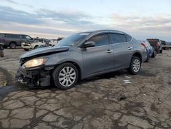 Salvage cars for sale at Pennsburg, PA auction: 2019 Nissan Sentra S