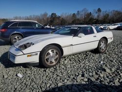 1989 Chevrolet Corvette en venta en Mebane, NC