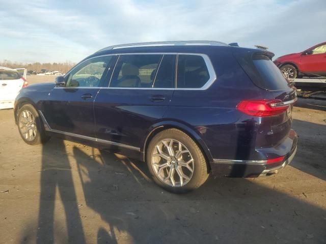 2020 BMW X7 XDRIVE40I