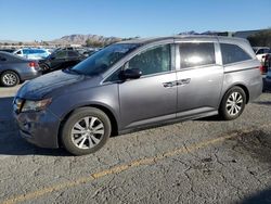 2015 Honda Odyssey EXL en venta en Las Vegas, NV