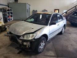 Salvage cars for sale at Kapolei, HI auction: 2004 Honda Civic DX VP