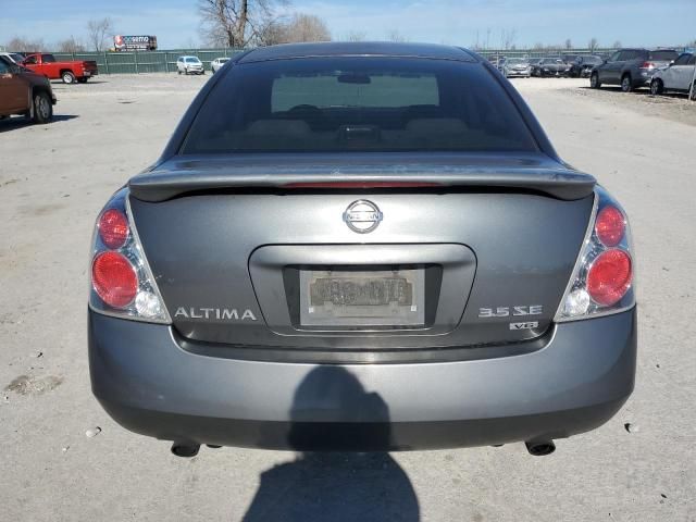 2005 Nissan Altima SE