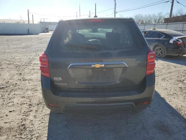 2017 Chevrolet Equinox LS