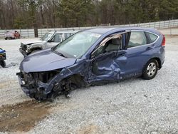 Salvage cars for sale at Gainesville, GA auction: 2013 Honda CR-V LX