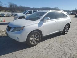 Salvage cars for sale at Lebanon, TN auction: 2010 Lexus RX 350