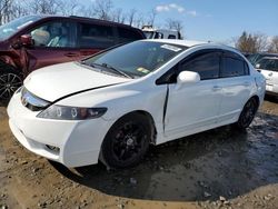 Honda Civic salvage cars for sale: 2009 Honda Civic LX