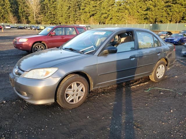 2005 Honda Civic DX VP