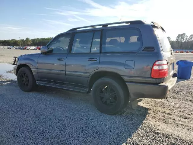 2003 Toyota Land Cruiser