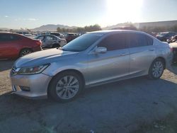 Salvage cars for sale from Copart Las Vegas, NV: 2013 Honda Accord EXL