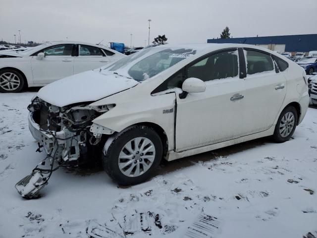 2012 Toyota Prius PLUG-IN