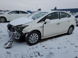 Toyota salvage cars for sale: 2012 Toyota Prius PLUG-IN