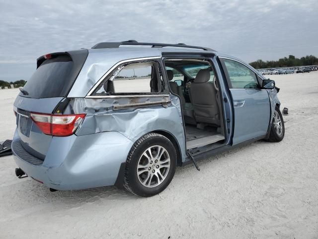 2012 Honda Odyssey EXL