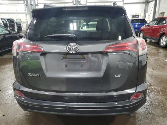 2018 Toyota Rav4 LE