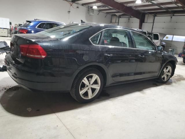 2012 Volkswagen Passat SE