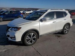 Nissan salvage cars for sale: 2018 Nissan Rogue S