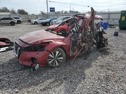 Nissan Altima salvage cars for sale: 2021 Nissan Altima SL