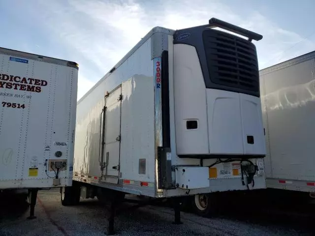 2017 Utility Refrigerated Van Trailer