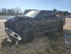 Salvage trucks for sale at Greenwell Springs, LA auction: 2015 Ford F150 Supercrew