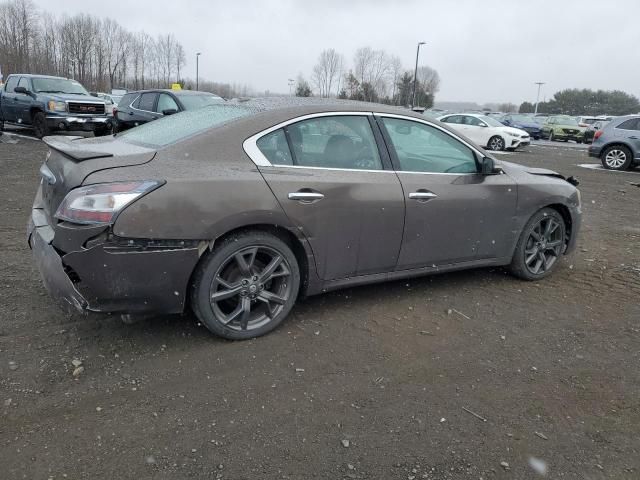 2014 Nissan Maxima S