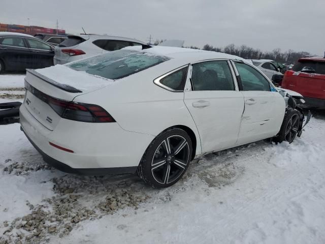 2023 Honda Accord Hybrid Sport