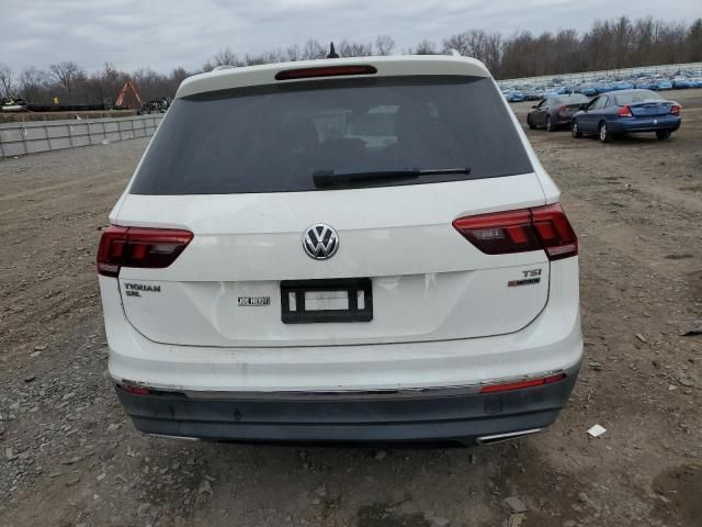 2018 Volkswagen Tiguan SE