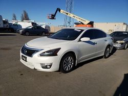 Salvage cars for sale at Hayward, CA auction: 2014 Nissan Altima 2.5