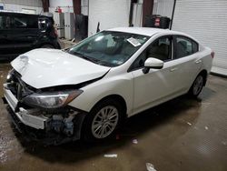 Salvage cars for sale from Copart West Mifflin, PA: 2018 Subaru Impreza Premium Plus