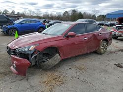 Salvage cars for sale at Florence, MS auction: 2021 Nissan Altima SV