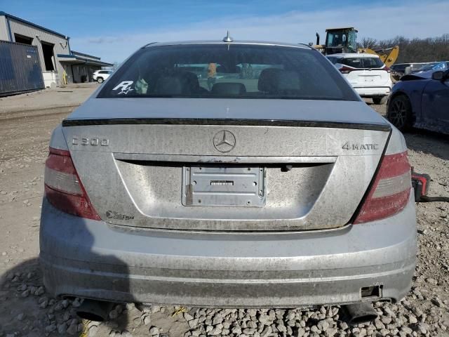 2008 Mercedes-Benz C 300 4matic