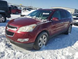 Salvage cars for sale at Cahokia Heights, IL auction: 2011 Chevrolet Traverse LT