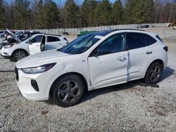 Salvage cars for sale at Gainesville, GA auction: 2024 Ford Escape ST Line