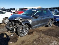 Salvage cars for sale at Brighton, CO auction: 2020 Audi Q5 Titanium Prestige