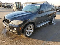 BMW salvage cars for sale: 2009 BMW X5 XDRIVE48I