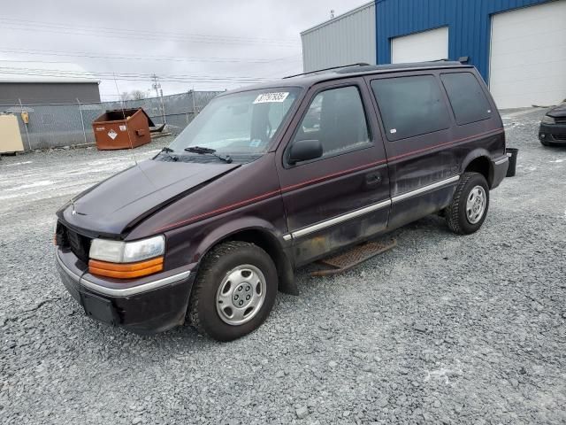 1992 Dodge Caravan SE