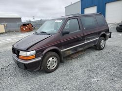 1992 Dodge Caravan SE en venta en Elmsdale, NS