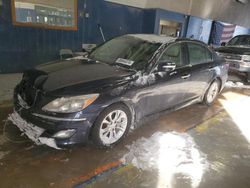 Salvage cars for sale at Indianapolis, IN auction: 2013 Hyundai Genesis 3.8L