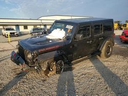 Salvage cars for sale at Lumberton, NC auction: 2021 Jeep Wrangler Unlimited Rubicon