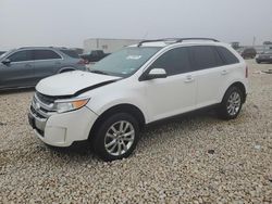 Salvage cars for sale at Taylor, TX auction: 2014 Ford Edge SEL