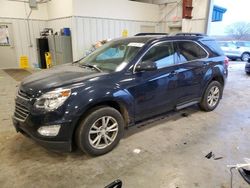 Salvage Cars with No Bids Yet For Sale at auction: 2017 Chevrolet Equinox LT