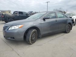 Salvage cars for sale at Wilmer, TX auction: 2007 Toyota Camry CE