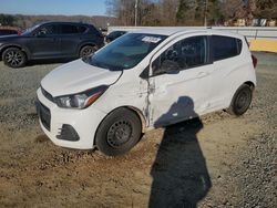 Salvage cars for sale at Concord, NC auction: 2016 Chevrolet Spark LS