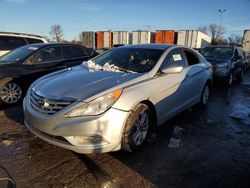 Hyundai salvage cars for sale: 2013 Hyundai Sonata GLS