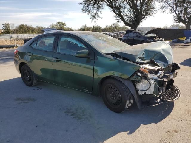 2015 Toyota Corolla L