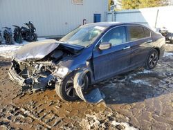 Salvage cars for sale at auction: 2016 Honda Accord LX