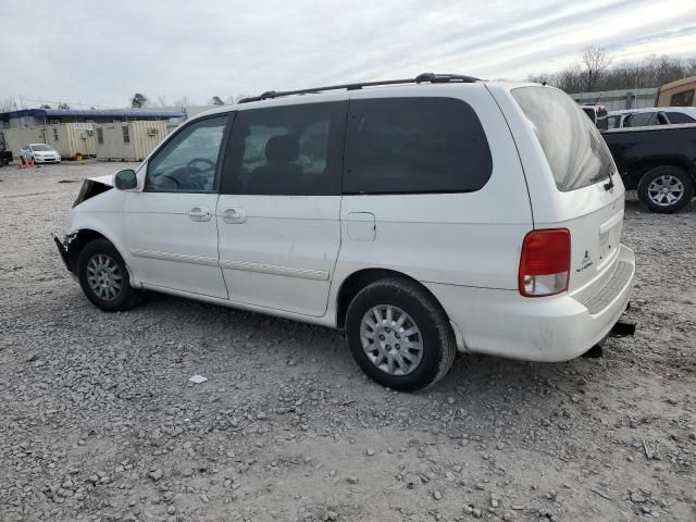 2002 KIA Sedona EX