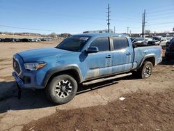 2019 Toyota Tacoma Double Cab en venta en Colorado Springs, CO