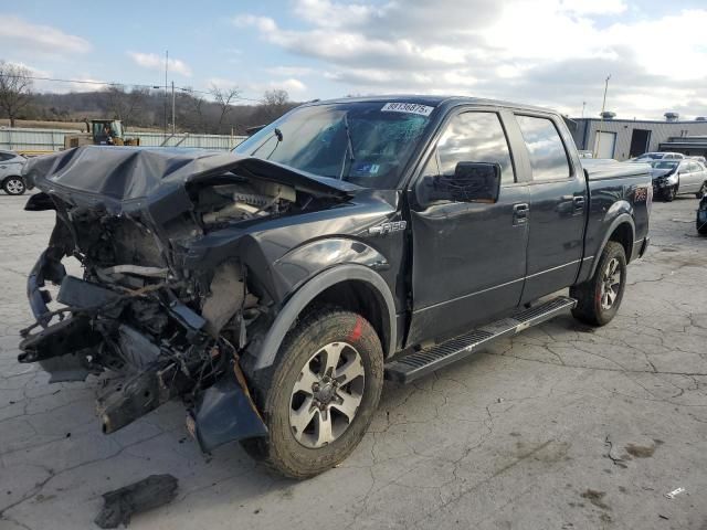 2014 Ford F150 Supercrew