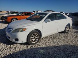 2010 Toyota Camry Base en venta en Temple, TX